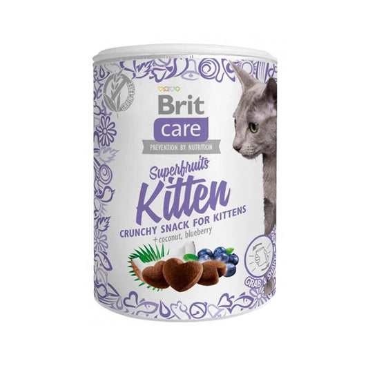 Brit superfruits kitten 100gr