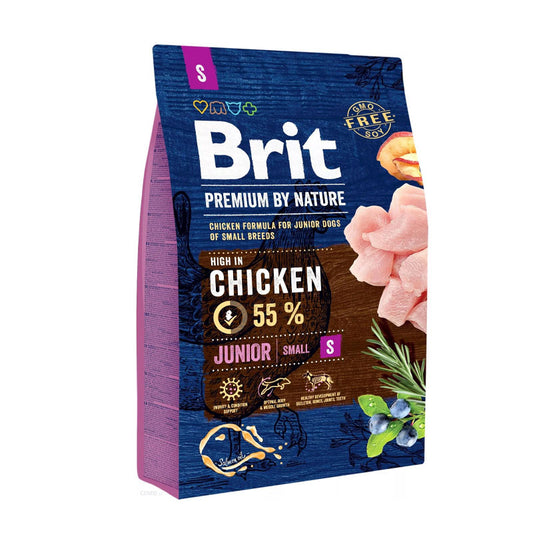 Brit by nature junior small 3 kg