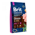Brit by nature adulto small 8kg