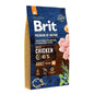 Brit by nature adulto medium 3 kg