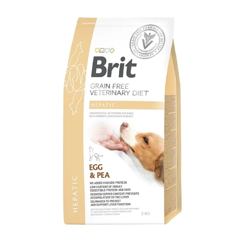 Brit Veterinary Hepatic Canino 2kg
