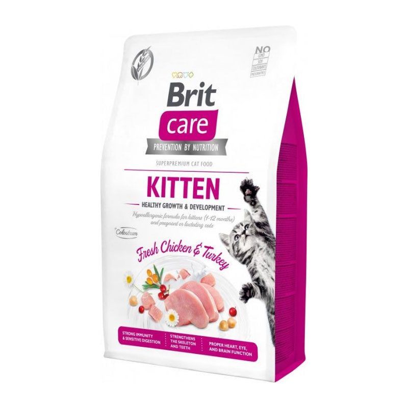 Brit care kitten chicken & turkey 2 kg