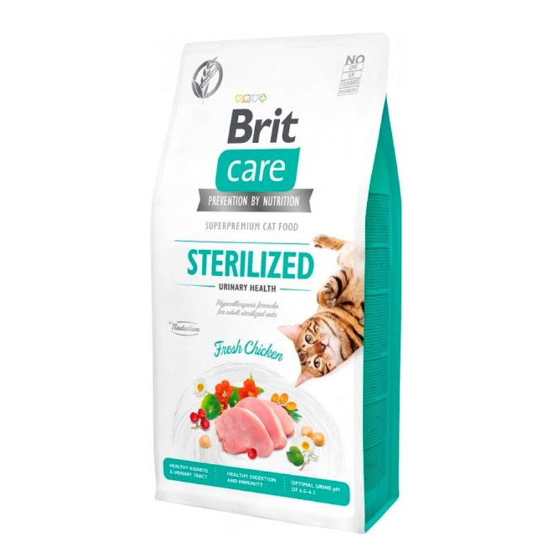 Brit care sterilized 7kg