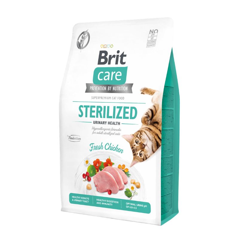 Brit care sterilized felino 2kg
