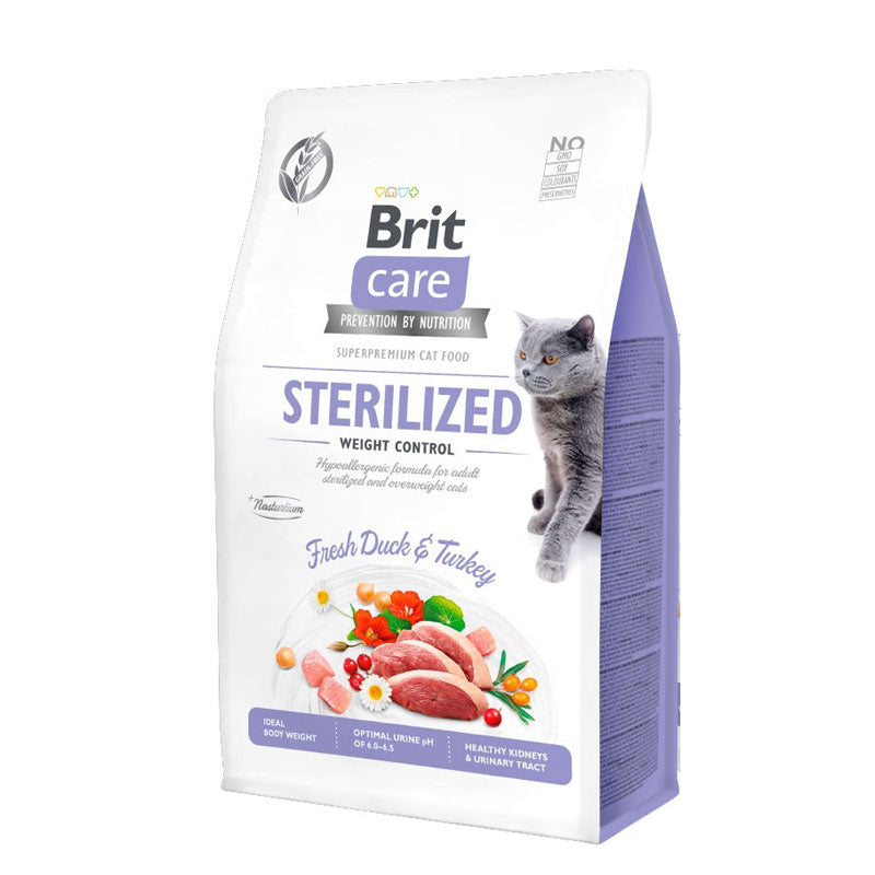 Brit care sterilized Weight Control 2 kg