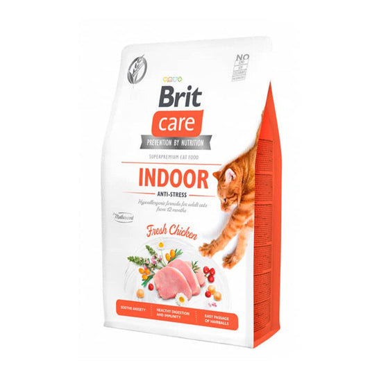 Brit care indoor cat 7kg