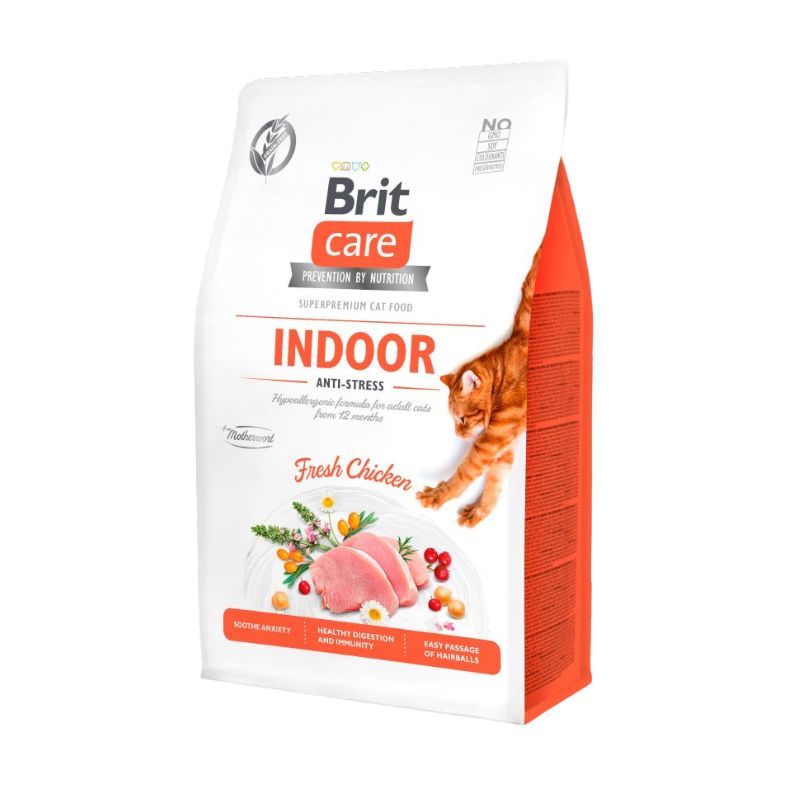 Brit care indoor felino 2kg