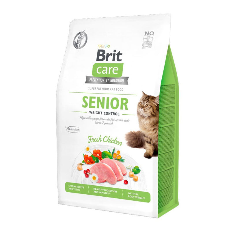 Brit care senior cat 2kg