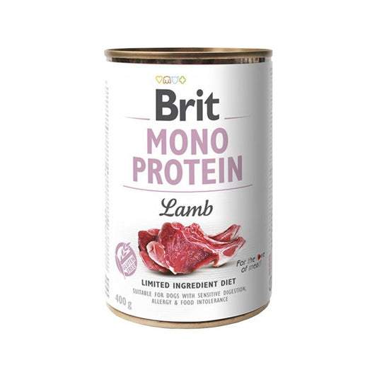 Brit care mono protein cordero 400gr