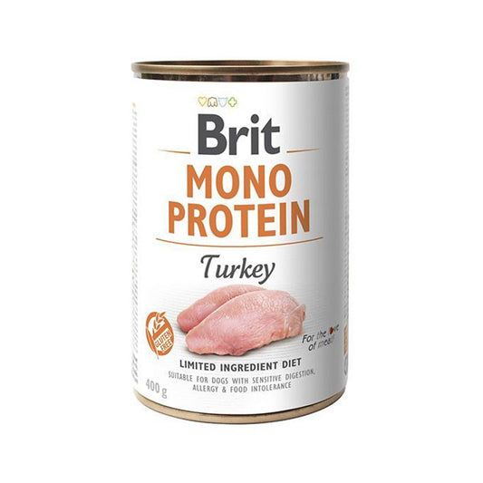 Brit mono protein turkey 400gr