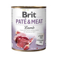 Brit lata pate y meat lamb 800gr