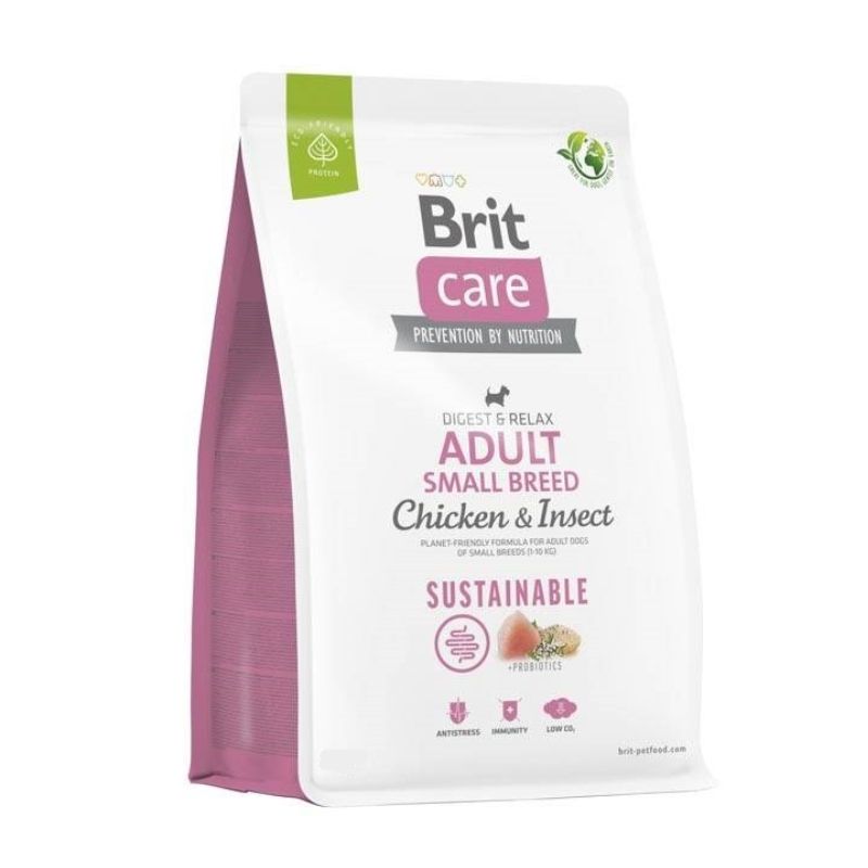 Brit Care Chicken Y Insect Small Bread adult 3kg
