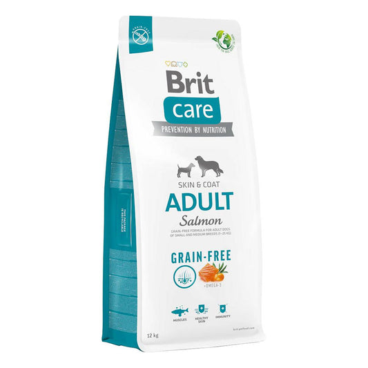 Brit care adulto salmon 12kg