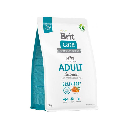 Brit care adulto salmon 3kg