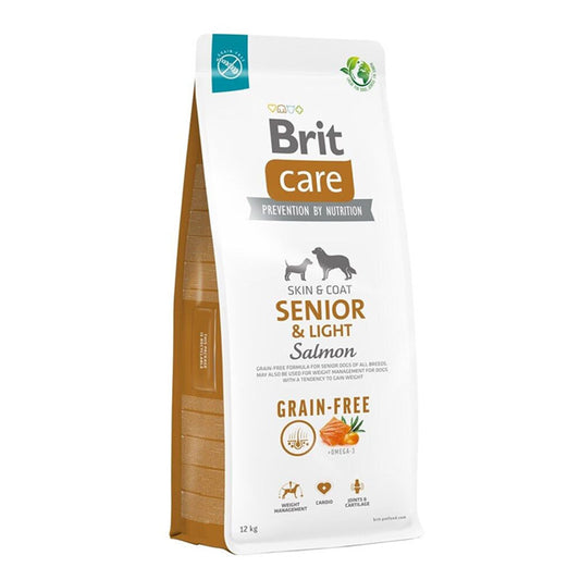 Brit care senior and light 12kg