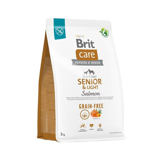 Brit care senior & light 3kg