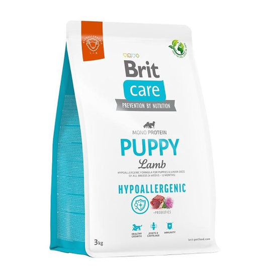 Brit care puppy lamb&race 3kg