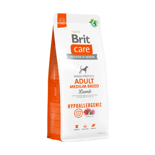 Brit Care Adult Medium Breed Lamb 3kg