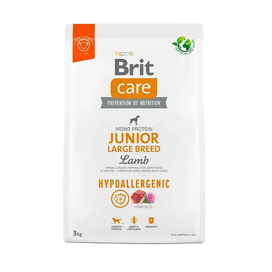 Brit Care Junior Large Breed Lamb 3kg