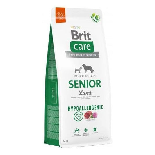 Brit care senior lamb & rice 12 kg