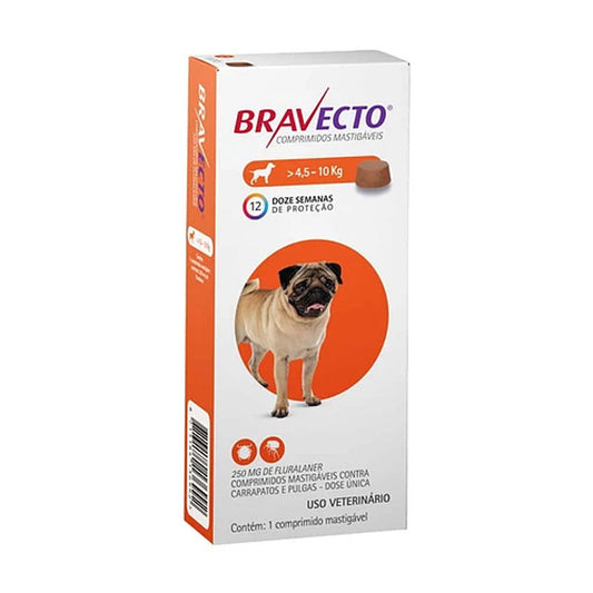 Bravecto 4.5 a 10 kg