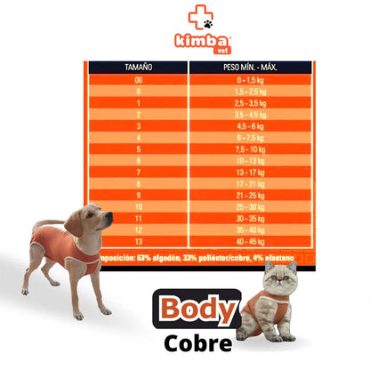 Body Cobre Tall 00